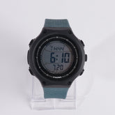Digital LED Sports Watch For Man Green